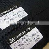 Blended Worsted Wool Fabric Moda-t009 thumbnail-1
