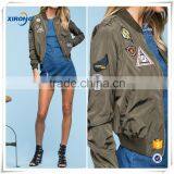 High Quality Army Green Dashing Casual Jacket thumbnail-1