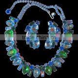 Sapphire Square Crystal Stone Beads Sew on Flat Back Jewelry Accessories Rhinestones thumbnail-4