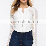 2016 Best Selling New Style Women Lace Jacket Wholesale thumbnail-1