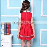 Stylish Girls School Uniform Design School Girls Pinafore thumbnail-5