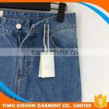 Ladies Wholesale Butterfly Embroidery Name Brand Jeans Pants thumbnail-3