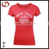 Short Sleeve t Shirt for Women With O-neck