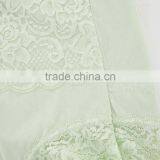 Custom Light Green 95% Cotton 5% Spandex With Lace Sexy Fancy Woman Underwear thumbnail-5