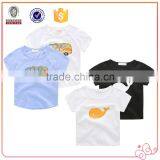 OEM Service Customized Kid T-shirt 100% Cotton Cute Kid Clothes thumbnail-1