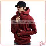 China Wholesale Fleece Long Sleeve Thick Fleece Hoodie for Men thumbnail-1
