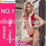 Sunspice Hot Sale Quality Guarantee Christmas Nighty Sexy Lingerie thumbnail-1