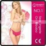 Sunspice Hot Sale Fasionable Style Young Girl Cotton Panty Hot Sexy Girls Panty Photos Bra Panty Set thumbnail-6