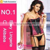 Plus Size Sexy Www Xxx Photo Girls Waist Training Corset thumbnail-2