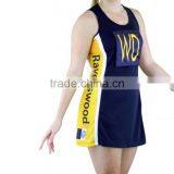 Made in China Girl Sex Netball Uniforms Dresses thumbnail-3