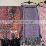 Fashion Top Sold Wholesale Factory Rayon Jacquard Scarf for Ladies thumbnail-5