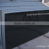 Absolute Black Granite Surface With Polished thumbnail-5