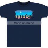 2017 China Manufacturing Custom Design Dinosaur Printing Men's T Shirt thumbnail-2