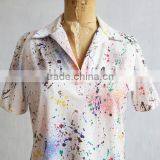 High Quality 100% Polyester Dry Fit Polo Shirt Full Sublimation Printed Polo T Shirt Funny Unisex Shirt Wholesale thumbnail-1