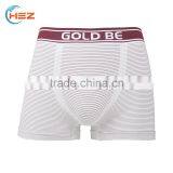 HSZ-0038 Fashion Show 2017 Sexy Men'S Penis Brief Beautiful Underwear Male Mature Satin Hot Custom Seamless Boxer Shorts thumbnail-3