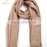 Pure Mongolian Cashmere Plaid Blanket Fringe Scarf And Shawl thumbnail-1