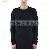 Men Knitted Cashmere Jumper Sweaters Black Cashmere Wool Pullover thumbnail-1