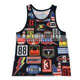 Custom Cotton Sport GYM Stringer Men's Tank Top Sexy Sleeveless Top thumbnail-3