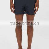 Wholesale Navy Blue Mens Swim Shorts Summer Breathable Cool Short Custom thumbnail-2