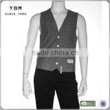 2014 - 2015 Sleeveless Denim Vest thumbnail-1
