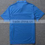 Mens Dry Fit Striped Sport Custom Polo Shirt Fabric thumbnail-4