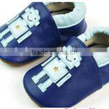 Baby Slippers Soft Leather Baby Shoes thumbnail-4