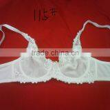 Solid Color Fancy Sexy Fat Women Wholesale Plus Size Bras in High Quality thumbnail-6