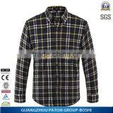 Factory Price Plain Flannel Shirts thumbnail-2