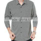 Fashion Design Printing Casual Shirts for Men