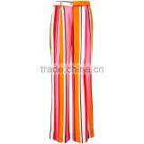 New Trendy Multicolored Striped Ladies Fashion Pants thumbnail-6
