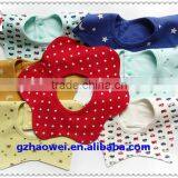 Waterproof Cotton Necklace Pattern Baby Bibs thumbnail-2