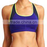 Custom Women Seamless Gym Fashion Printing Yoga Fitness Sports Bra Wholesale thumbnail-5