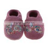 Embroidesy 100% Cow Leather Moccasins for Babies thumbnail-1