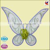 Wholesale Satin Fairy Wings Purple Color thumbnail-1