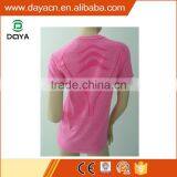 Women's Fashion Dri-fit T-shirt Seamless Jacquard T-shirt thumbnail-2