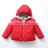 Black Soft Shell Coat With Hoodie Winter Jacket for Toddler Boy thumbnail-2