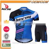 BEROY Brand New Bicycling Clothes, Thermal Cycling Jersey Activewear for Mountain Bike Riding