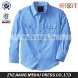 2016 Fancy Design Boy's Long Sleeve Roll up Casual Shirt , Kid Shirt thumbnail-2
