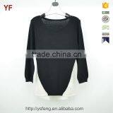 High Quality Clothing Manufacturers Fashion Knit European Style Sweaters For Women thumbnail-1