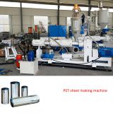 2017 hot selling single screw extruder design PET sheet extrusion line