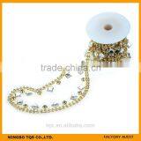 Crystal Diamond Claw Chai Rhinestones for Dress thumbnail-1