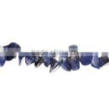 Stone Gemstone Loose Beads Irregular Blue thumbnail-2