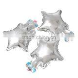 Party Supplies Party Decorations Star Silvery Foil Balloon thumbnail-1