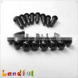 4mm Needle Felting Doll Crochet Animal Making Small Black Plastic Eyes thumbnail-4