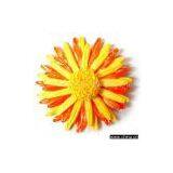 Rayon Raffia Daisy Bow thumbnail-1