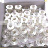 L Type Paper Side Prewound Bobbin Thread White Thread thumbnail-2