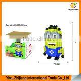 Hot Sale 3D Mode Mini Diamond Dinosaur Eva Blocks Intelligence Blocks Toys for Childrens thumbnail-3