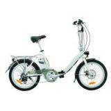 20”ELECTRIC FOLDING BIKE thumbnail-1