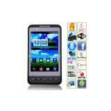 F9191 QuadBand Android 2.1 Capacitive Screen WCDMA 3G WiFi TV Smart Phone$160 Free Shipping by Western Union thumbnail-1