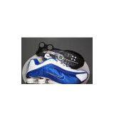 Wholesale Nike Shox R4 Plating Men's White-Blue,take Paypal thumbnail-1